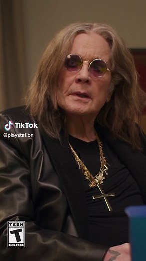 Ozzy Osbourne Explores PSVR2 with Virtual Reality Gaming Experience