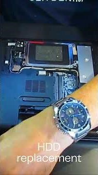 HDD replacement