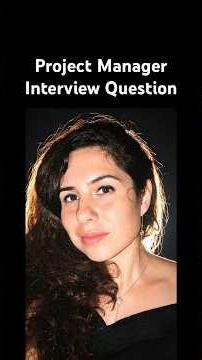 Project Manager Interview Question - What is a Milestone? #projectmanager #management #ai