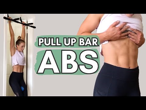 Pull Up Bar Ab Exercises | Workouts for a Flat Stomach FAST