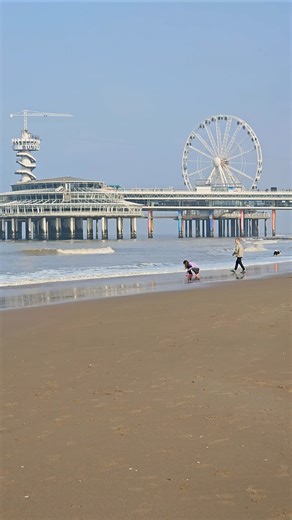 Scheveningen Beach 🌊 Discover The Hague’s Coastal Gem 🇳🇱