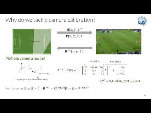 TVCalib: Camera Calibration for Sports Field Registration in Soccer