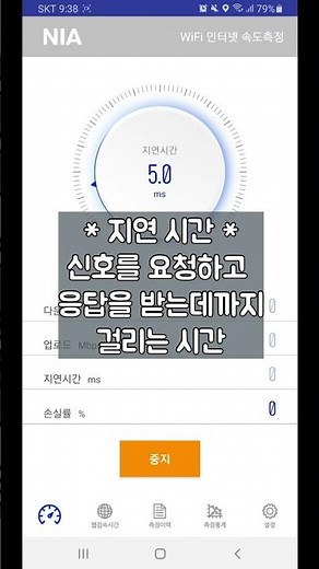 스마트폰 인터넷 속도 측정 방법 | 스마트폰사용법배우기, 삼성 갤럭시 #shorts