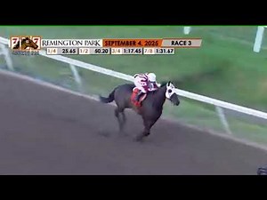 Ever see a one-horse race? The first-ever walkover in Remington Park history