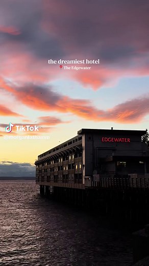 Exploring Seattle's Dreamy Edgewater Hotel