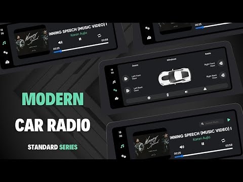 Modern Car Radio Lite | Standalone