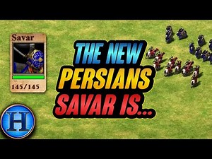 BETTER THAN A PALADIN? New Persians *Savar* Is OVERPOWERED