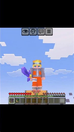 crafting Amethyst Sword and Emerald Sword in Minecraft #sudhirxgaming #minecraft #gaming #shorts