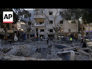 Damage in Israel after Iran missile strike