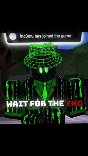 hacker VS hacker💀💀 WAIT FOR THE END#roblox