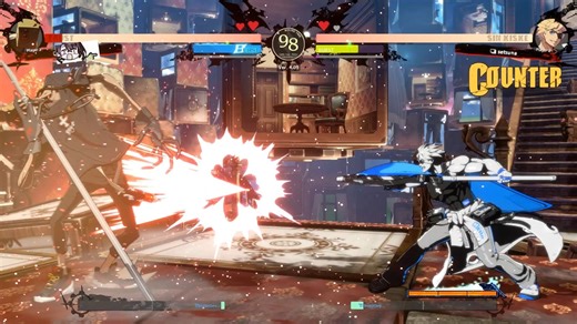 【ggst】萌新sin vs fa斗神对局，以及fa对局思路分享