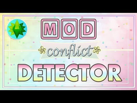 ELIMINA MODS DAÑINOS, DUPLICADOS Y CONFLICTIVOS DE TU JUEGO | SIMS 4 | ModConflicDetector