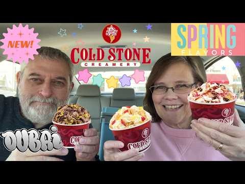 Cold Stone Creamery Dubai Chocolate, Lemon Berry Batter & The Berry Best S’More Review