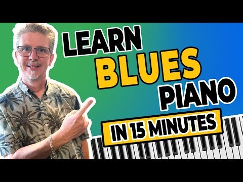 Sound Like A Pro Blues Pianist | Beginner Blues Piano Lesson