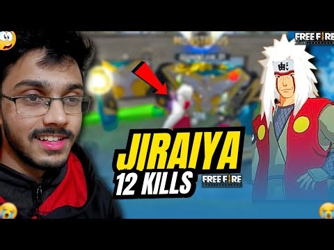 Jiraiya Bundle + M590 🚀 Reach Master Lobby ❔ - Freefire