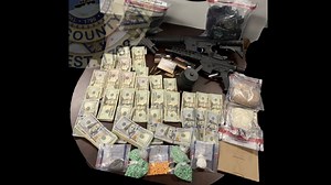 Stacks of cash, piles of pills: KCSO raids Knox County house, charges 3