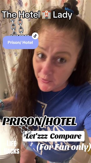 Comparing Hotel Living to Prison Life
