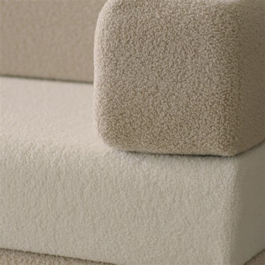 Introducing the KING Sofa Bed. The 4-in-1 design converts from a 3-seater sofa to a chaise, a Queen bed or two single beds – in seconds. Featuring washable covers, recyclable components and a 10 year warranty. | King Living