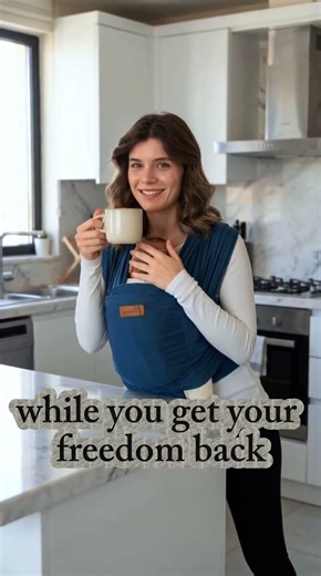 The Baby Sling That Stops You From Getting Exhausted #newborncare #babygear