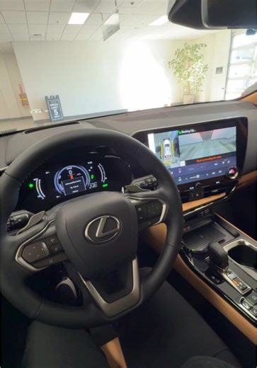 Explore the Advanced Park Feature of 2026 Lexus NX 450h