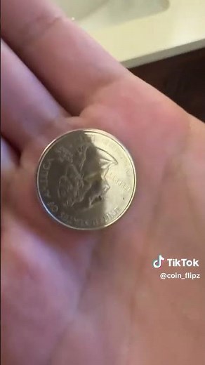 Flip 19 | Flipping A Quarter Everyday Until The Glass Overflows #coin #coinflip #money