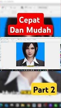 Edit Cepat Backgound Foto Di Corel Part 2 #tutorial #cara #coreldraw #edit #belajar #learning