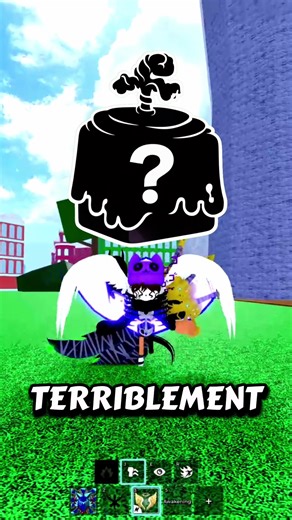 Découverte de Blox Fruits sur Roblox