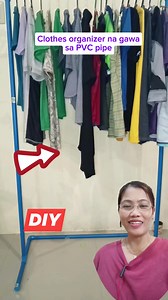 Ang dali lang pala gumawa ng sampayan na gawa sa PVC pipe #contentcreator #everyone #everyonefollowers #followers | IndayMat