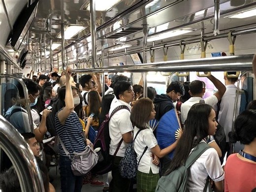LRT-2 in partial ops due to power supply issue