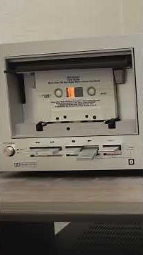 1974年製PioneerカセットデッキCT8