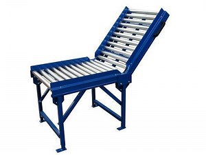 [Hot Item] Gravity Roller Lift Gate Conveyor for Walking Through Access