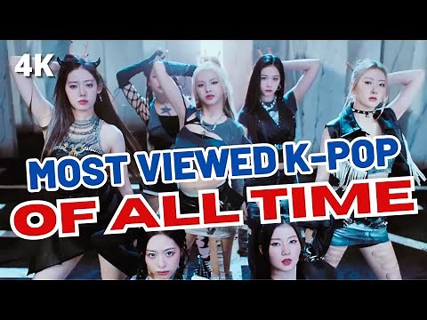 (TOP 200) MOST VIEWED K-POP SONGS OF ALL TIME (JUNE 2024)