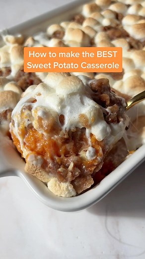 Best Sweet Potato Casserole Recipe for Thanksgiving