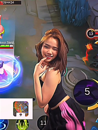 Chou Freestyle Dance Challenge on TikTok