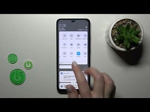 How to Switch On / Off Screen Recording Touches on Xiaomi Redmi 12C?