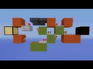 1 Wide Silent Hopper Clocks (Compact or Tileable designs) [Tutorial]