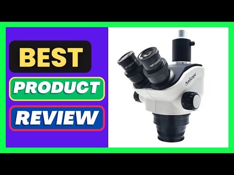 Vanguard Project—AmScope 7X-50X Simul-Focal Trinocular Continuous