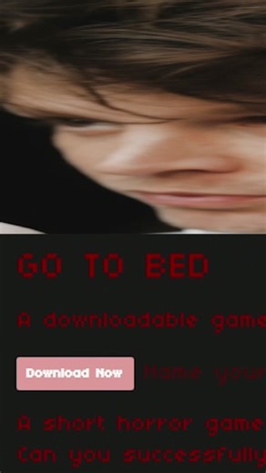 GO TO BED is a game about going to bed lol #yub #fyp