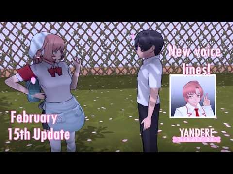 New Voicelines & Events! | Yandere Simulator Update 02/15/26