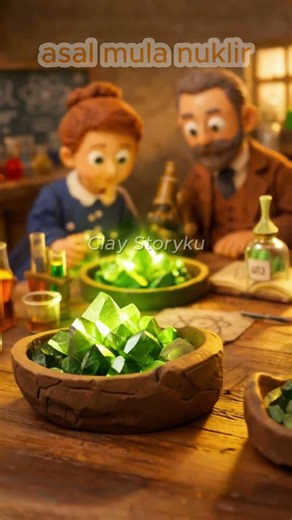 Asal Mula Energi Nuklir: Dari Penemuan Atom hingga Kekuatan Besar Dunia | Animasi Clay