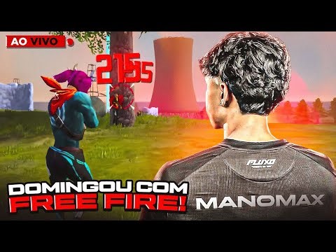 \\LIVE ON 🔴AMASSANDO BOT!!🟣RUMO AO ELITE🟣FREE FIRE AO VIVO!🟣FX MANOMAX 🟣