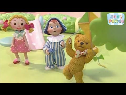Andy's Kite is Flying High | Andy Pandy | Cartoons For kids