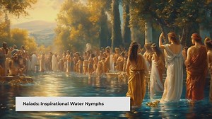 Naiads: The Enchanting Water Nymphs of Greek Mythology