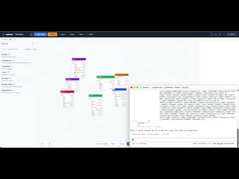 erdmini - Free Open Source ERD Editor with AI (Claude MCP)