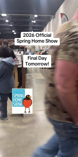 If you didn’t have a chance to come down today, make it a point to stop by tomorrow! Jump start your home remodel project by speaking with the experts! Sunday 10 am to 4 pm @Peoria Civic Center Adults $7 / Seniors & Veterans $3 / Kids Under 18 FREE! #peoria #homebuildersassociation #officialspringhomeshow #peoriaciviccenter