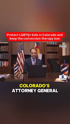 1.4K views · 113 reactions | The law is clear and The Colorado Attorney General's Office is right: The best way we can support our young people is letting them be who they are. Their identity is up to them, not the government. Colorado’s bipartisan conversation therapy ban protects LGBTQ+ youth. | Colorado Democratic Party | Facebook