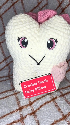 Crochet Tooth Fairy Pillow: A Charming Helper