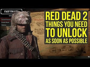 Red Dead Redemption 2 Tips THINGS YOU NEED TO UNLOCK As Soon As Possible (RDR2 Tips And Tricks)