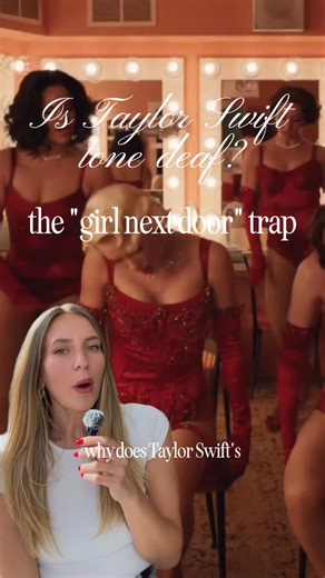 Girls Club | Brand & Content for Founders on Instagram: "Why does the life of a showgirl feel so off? Multitude of reason but I wanted to zoom in on the danger of building a relatable brand and how your success can become your downfall. We see this with influencers who got too big. 9-5 creators that left their jobs to go full-time with content creation only to lose the magic that made them pop off in the first place. What about you? Love the album? Hate it? What are your thoughts, can’t wait to