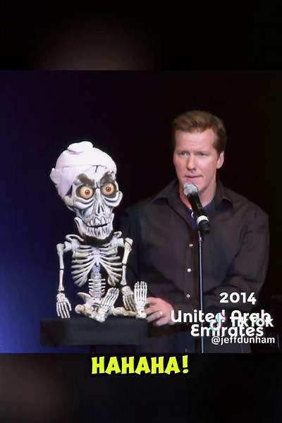 Achmed LOVES Abu Dhabi! #JeffDunham #Standup #Comedy #Comedian #ComedyCentral #fyp